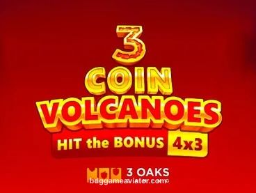 3 Coin Volcanoes