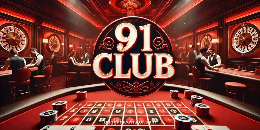 APP Screenshot - 91 Club