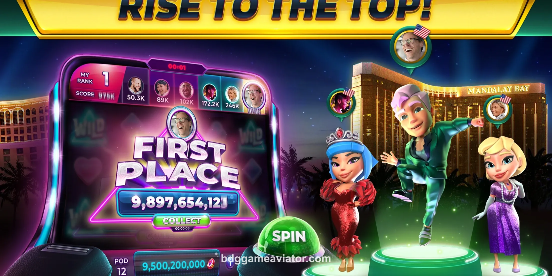 APP Screenshot - Game Details