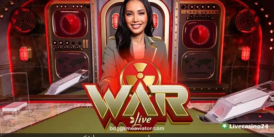 APP Screenshot - War Live